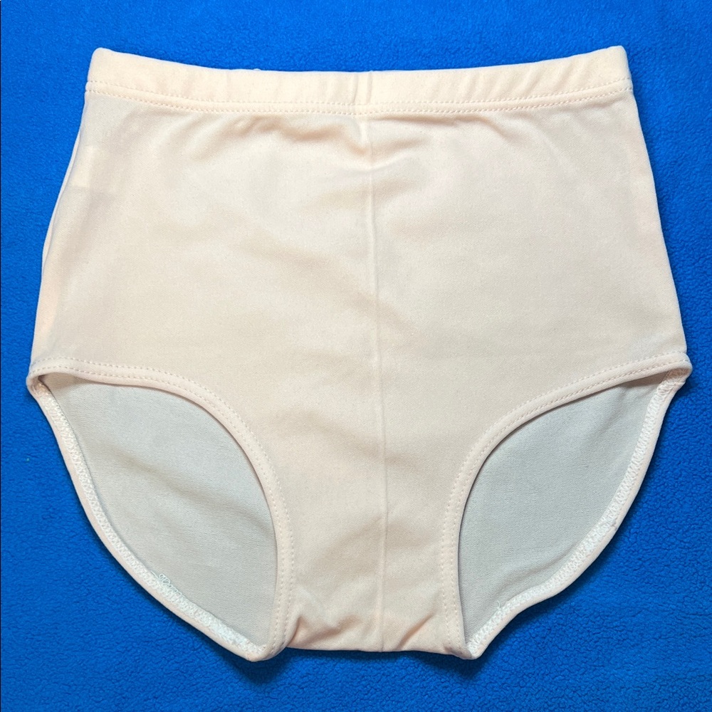 Danskin Ballet Brief Half-Leotard Child M NWOT